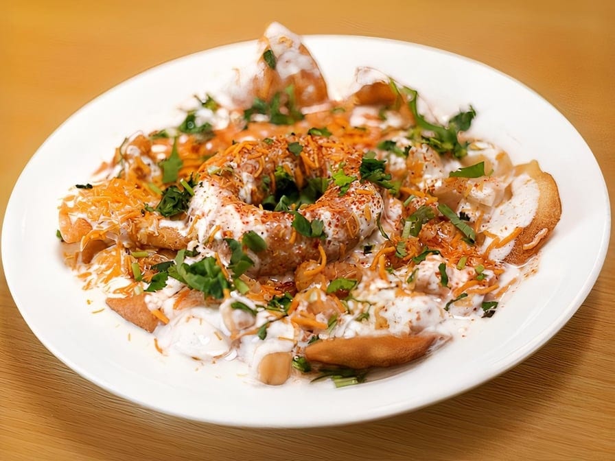 Chaat - Dahi Papdi.