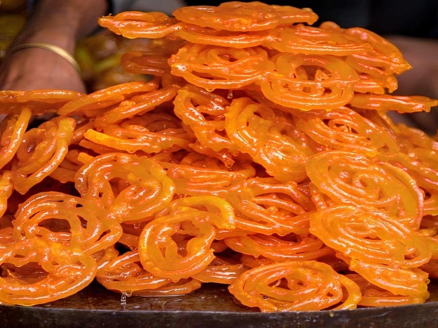 Jalebi Gurd/Jaggery.