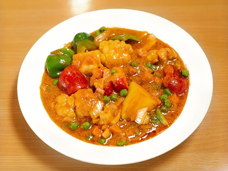 Mix Vegetable Curry.