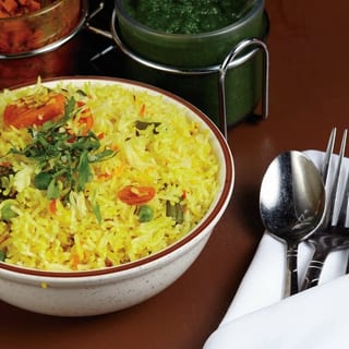 Vegetable Biryani