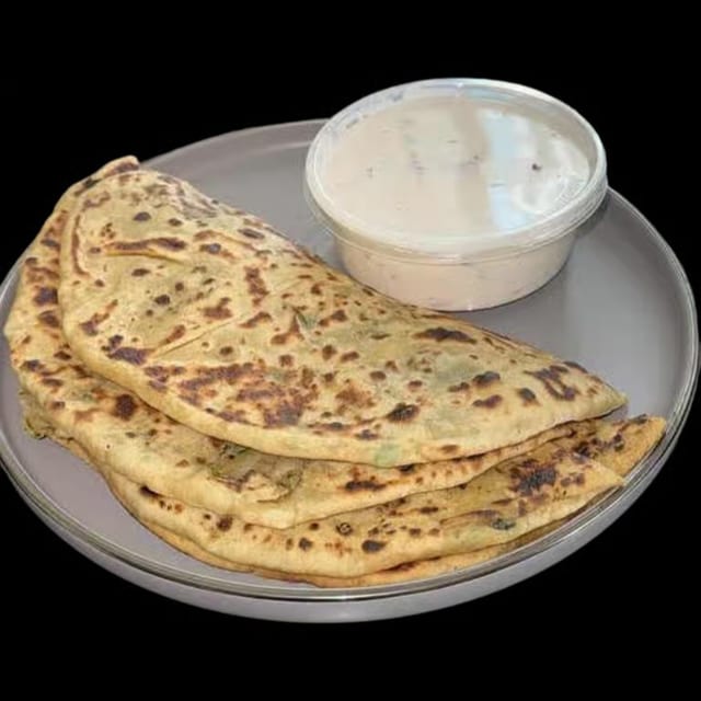 Aloo Parantha.