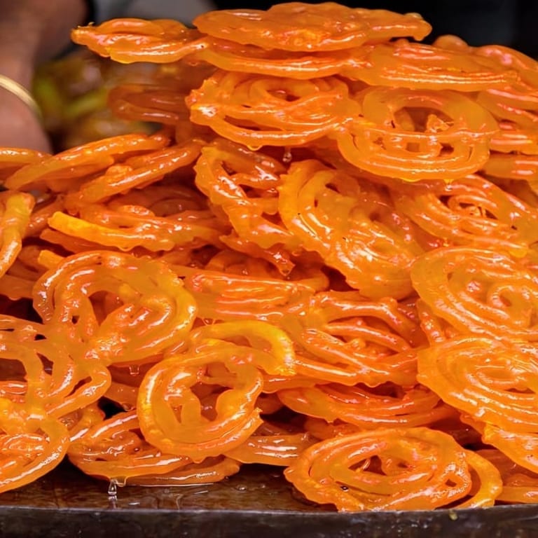 Delicious Jalebi: A Sweet Indian Treat