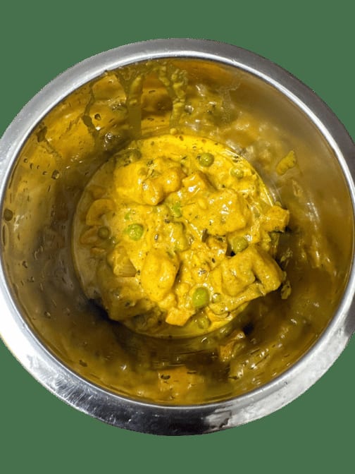 Mix Vegetable Korma.