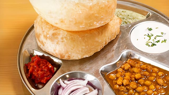 Chole Batura.