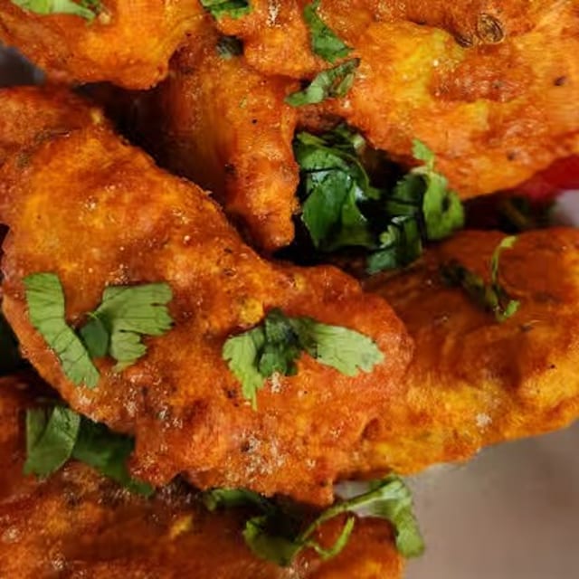 Fish Pakora.
